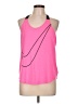 Nike 100% Polyester Pink Active Tank Size L - photo 1