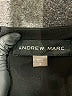 Andrew Marc Solid Black Casual Dress Size 10 - photo 7