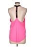 Nike 100% Polyester Pink Active Tank Size L - photo 2