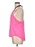Nike 100% Polyester Pink Active Tank Size L - photo 5