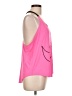 Nike 100% Polyester Pink Active Tank Size L - photo 4