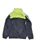 Adidas 100% Polyester Color Block Green Track Jacket Size 7 - photo 2