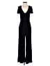 L Space Solid Black Jumpsuit Size L - photo 1