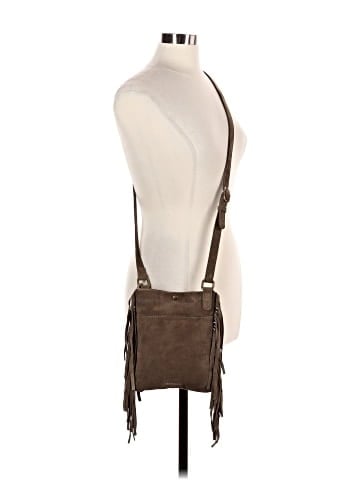 Lucky Brand Leather Crossbody Bag (view 2)