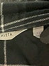 Athleta Plaid Black 3/4 Sleeve Button-Down Shirt Size XL - photo 7
