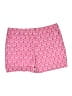 Ann Taylor LOFT Hearts Pink Board Shorts Size 12 - photo 1