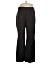 Le Suit Chevron-herringbone Black Dress Pants Size 14 - photo 1