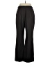 Le Suit Chevron-herringbone Black Dress Pants Size 14 - photo 2