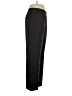 Le Suit Chevron-herringbone Black Dress Pants Size 14 - photo 4
