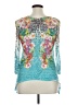 Cubism Teal 3/4 Sleeve Blouse Size XL - photo 2