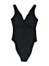 Laslulu Solid Black One Piece Swimsuit Size S - photo 2