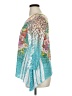 Cubism Teal 3/4 Sleeve Blouse Size XL - photo 5
