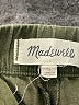 Madewell Solid Green Pull-On Shorts Size M - photo 3