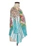 Cubism Teal 3/4 Sleeve Blouse Size XL - photo 4