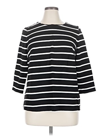 Jones & Co 3/4 Sleeve Top (view 1)