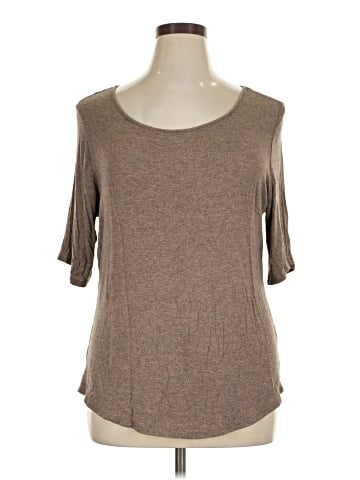 Apt. 9 3/4 Sleeve T-Shirt (view 1)