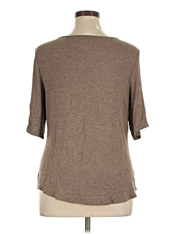 Apt. 9 3/4 Sleeve T-Shirt (view 2)