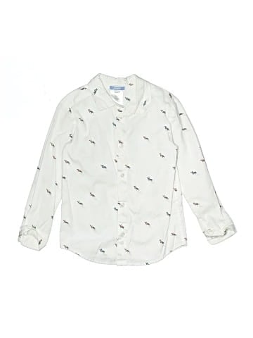 Jacadi Long Sleeve Button-Down Shirt (view 1)