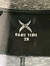 Game Time Tweed Black Active Pants Size 2X - photo 4