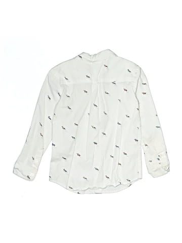 Jacadi Long Sleeve Button-Down Shirt (view 2)