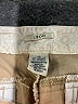 IZOD Solid Tan Khaki Shorts Size 12 - photo 3