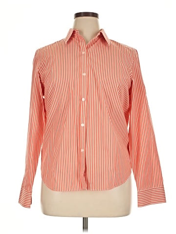 Chaps Long Sleeve Button-Down Shirt (view 1)