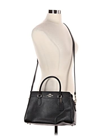 Coach Leather Satchel (view 2)