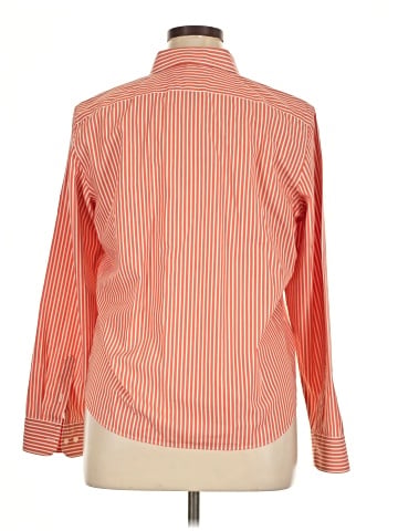 Chaps Long Sleeve Button-Down Shirt (view 2)