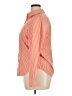 Chaps 100% Cotton Stripes Orange Long Sleeve Button-Down Shirt Size XL - photo 5