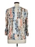 Chico's Animal Print Silver Cardigan Size XL (3) - photo 2