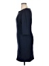 Classiques Entier 100% Polyester Solid Blue Cocktail Dress Size 16 - photo 5