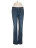 Lauren Jeans Co. Chevron-herringbone Blue Jeans Size 10 - photo 1