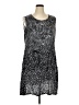 Shana Stars Silver Cocktail Dress Size 1X - photo 1
