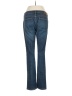 Lauren Jeans Co. Chevron-herringbone Blue Jeans Size 10 - photo 2