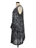 Shana Stars Silver Cocktail Dress Size 1X - photo 5