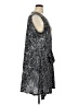 Shana Stars Silver Cocktail Dress Size 1X - photo 4