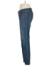 Lauren Jeans Co. Chevron-herringbone Blue Jeans Size 10 - photo 5