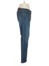 Lauren Jeans Co. Chevron-herringbone Blue Jeans Size 10 - photo 4