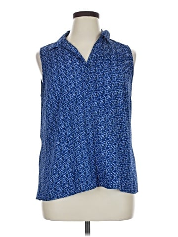 Dana Buchman Sleeveless Blouse (view 1)