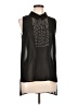Ya Los Angeles Black Sleeveless Blouse Size L - photo 1