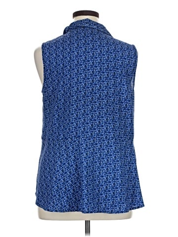 Dana Buchman Sleeveless Blouse (view 2)