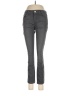 Paige Chevron-herringbone Gray Jeans Size 28 waist - photo 1