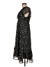 Old Navy 100% Polyester Black Casual Dress Size Med Petite - photo 5