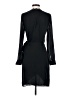 L'Agence 100% Silk Black Cocktail Dress Size XS - photo 2