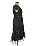Old Navy 100% Polyester Black Casual Dress Size Med Petite - photo 4