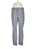J.Crew Checkered-gingham Blue Casual Pants Size 12 (tall) - photo 1
