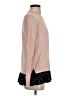 Kate Spade New York Polka Dots Pink Pullover Sweater Size S - photo 4