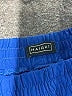 Haight Solid Blue Athletic Shorts Size L - photo 3