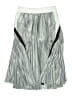 Nike 100% Polyester Silver Skort Size M - photo 2