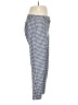 J.Crew Checkered-gingham Blue Casual Pants Size 12 (tall) - photo 4